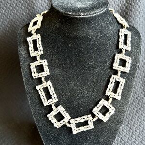 Porsha crystal statement necklace (sold at Nordstrom)